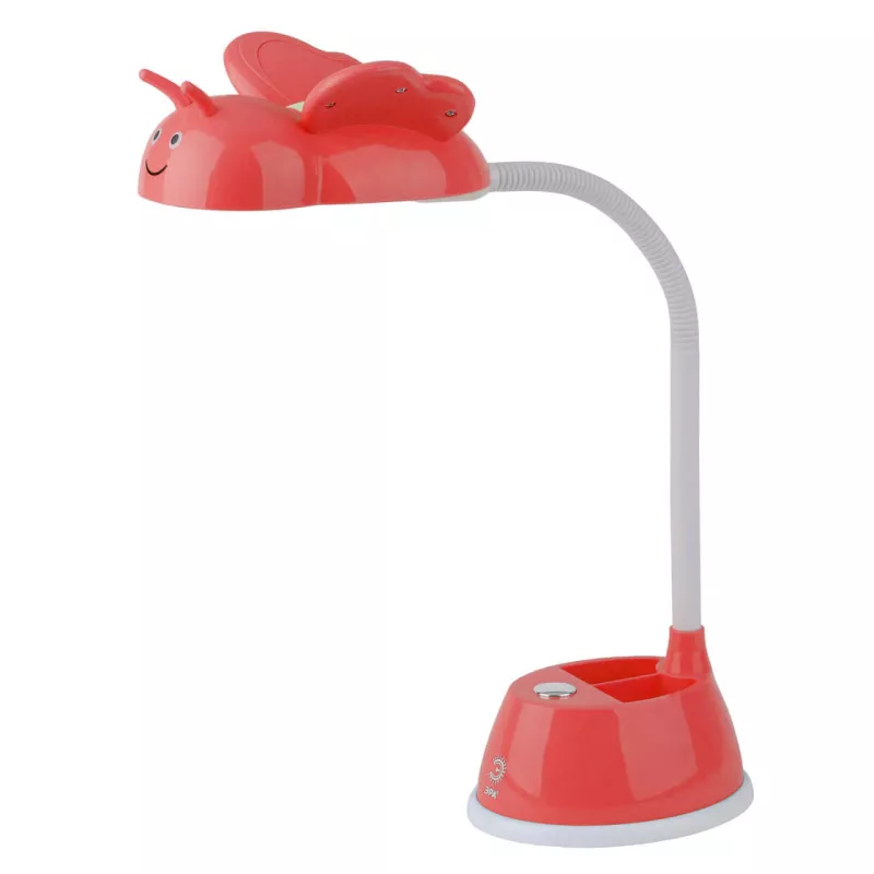 

Настольная лампа ЭРА NLED-434-6W-R Б0031617