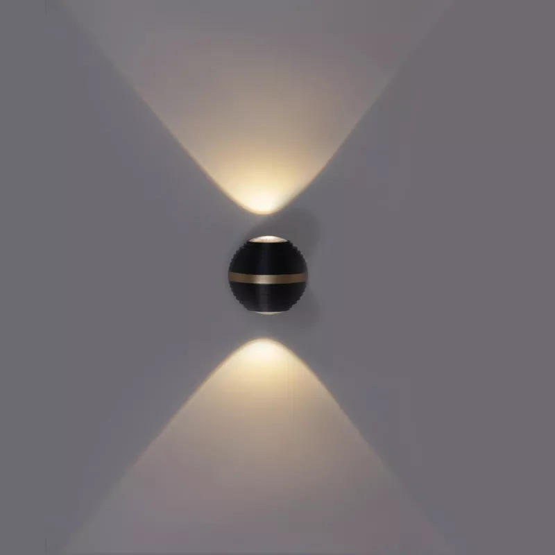

Архитектурный светильник Reluce 86828-9.2-002TLF LED2*3W BK