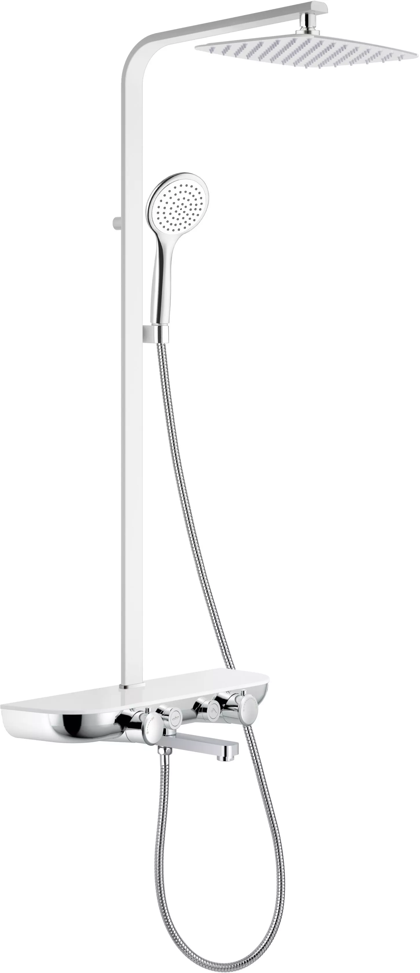 

Душевая стойка Gllon (GL-SF1005LW-1-NS)