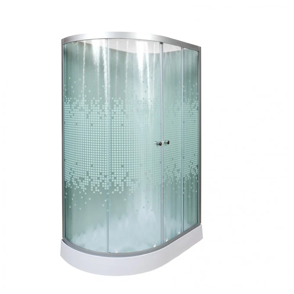 

Душевая кабина Deto L 120x80 без крыши (L902RN)