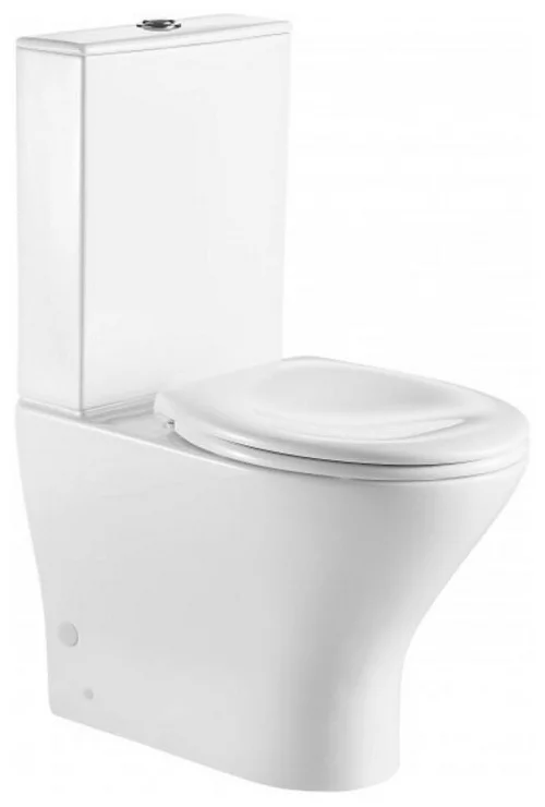 

Унитаз-компакт BelBagno Acqua с бачком и крышкой белый
