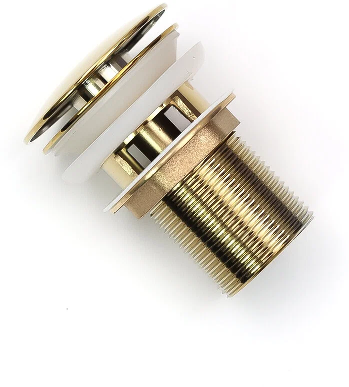 Донный клапан для раковины Melana золото MLN-335304G - фото 1