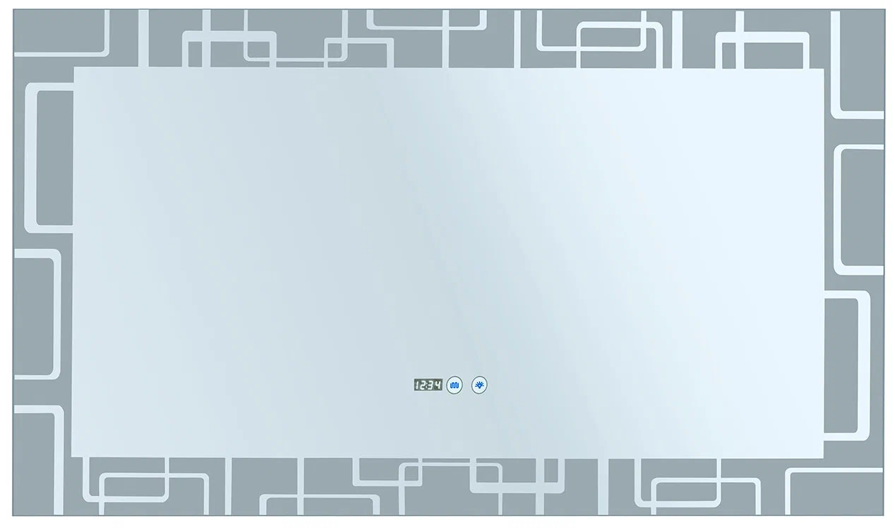 Зеркало Deto 100х70 с подсветкой (ЕМ-100)