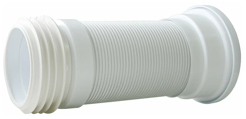 Гофрированная труба для унитаза Wirquin GTWC 29-64 белый