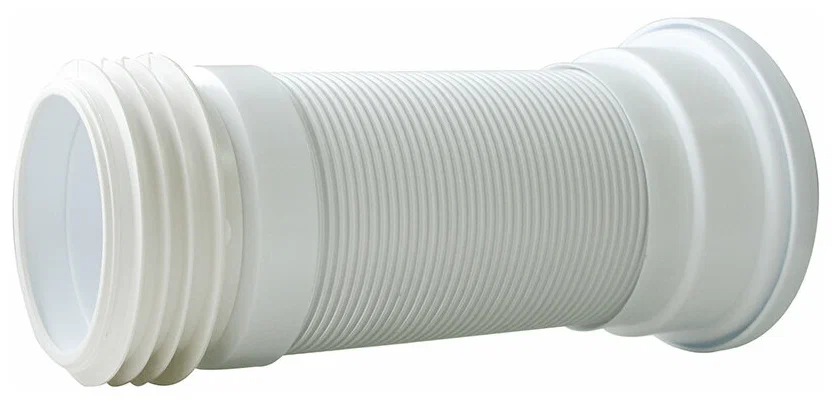 

Гофрированная труба для унитаза Wirquin GTWC 29-64 белый