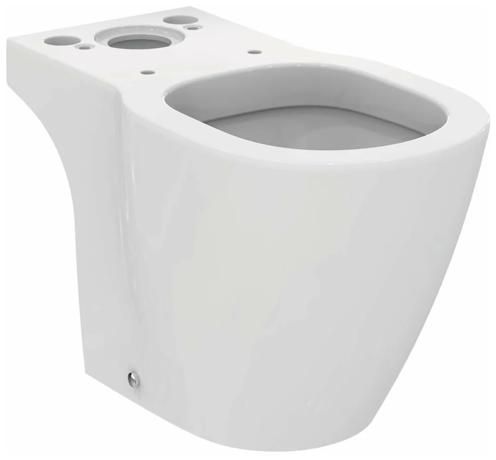 

Чаша для напольного унитаза Ideal Standard Connect белый, без сиденья (E803801)