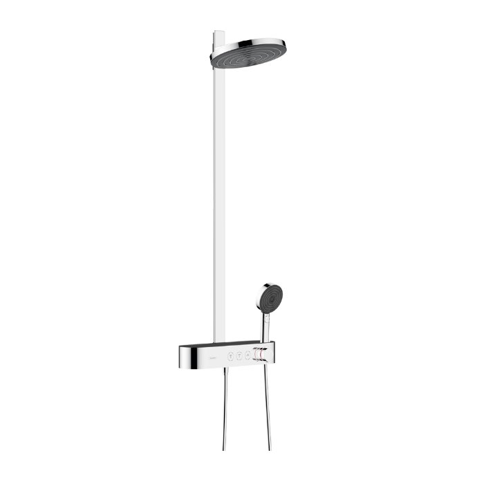 

Душевая стойка Hansgrohe Pulsify S Showerpipe 260 2jet 24240000 хром