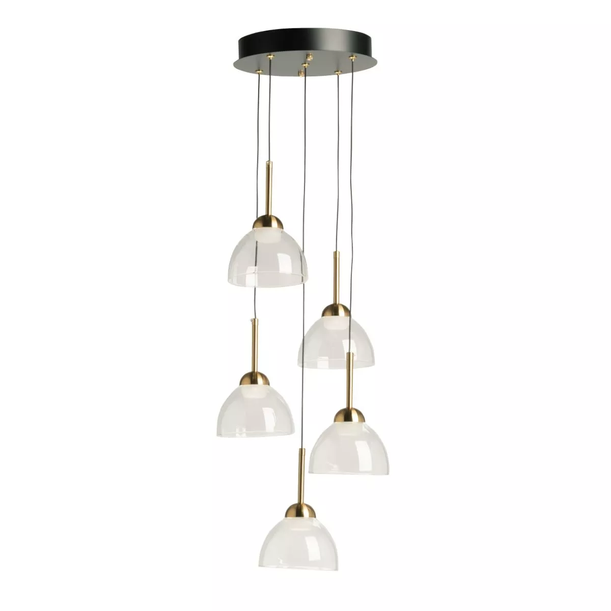 

Подвесная люстра De Markt City Стаут 702014505