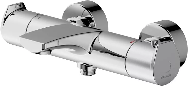 

Термостат Bravat Nizza F6353387CP-01-RUS для ванны с душем