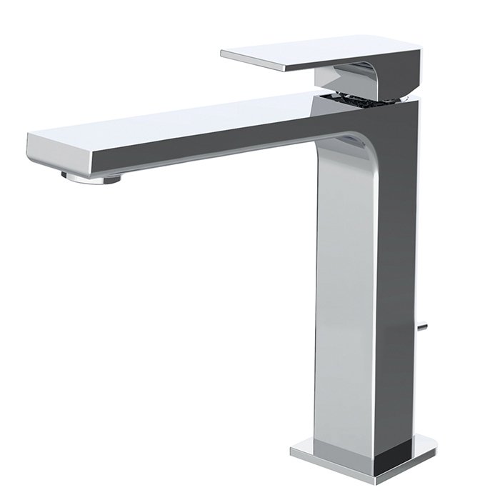 

FIT Cмесит.д/рак. 1 отв., донный клапан клик-клак. излив 160 мм, хром