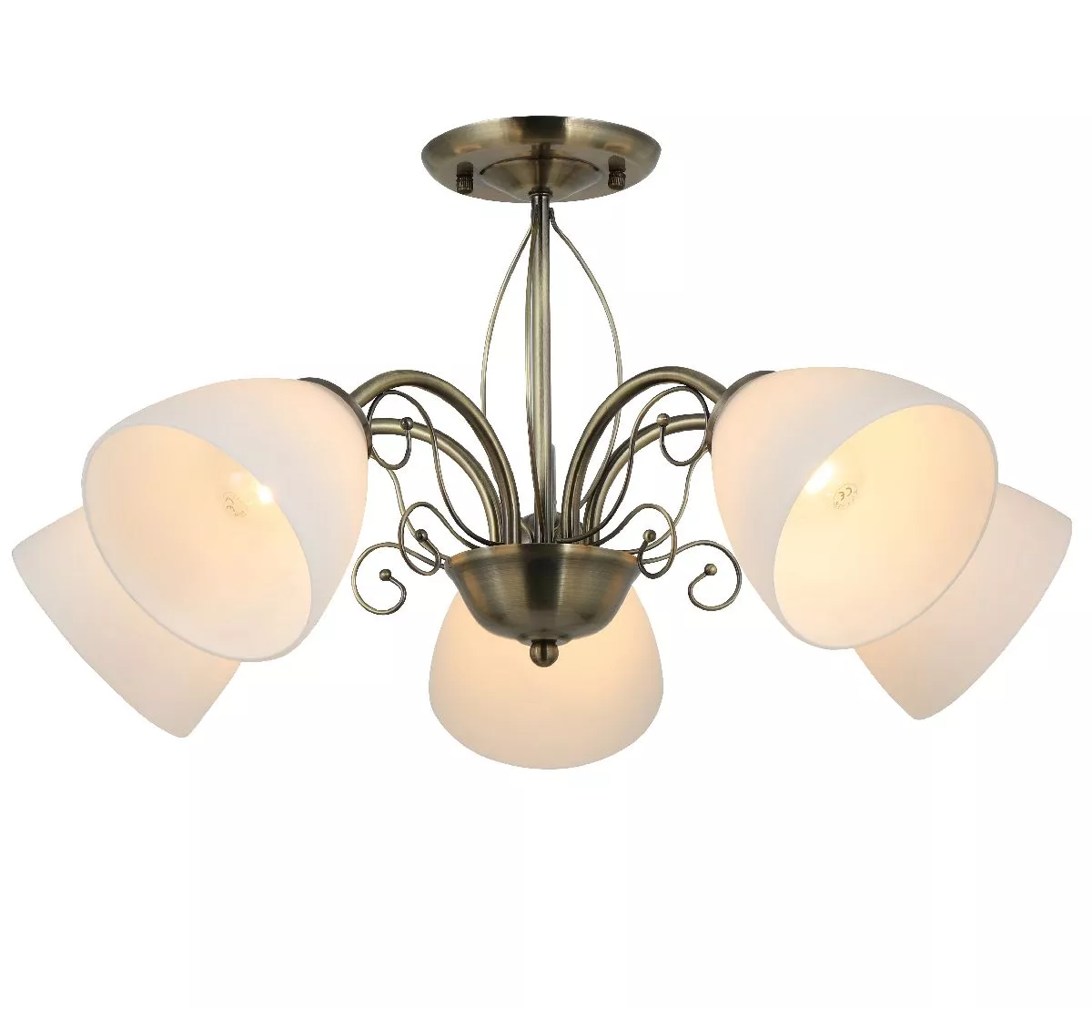

Люстра на штанге Rivoli Sue Б0060986