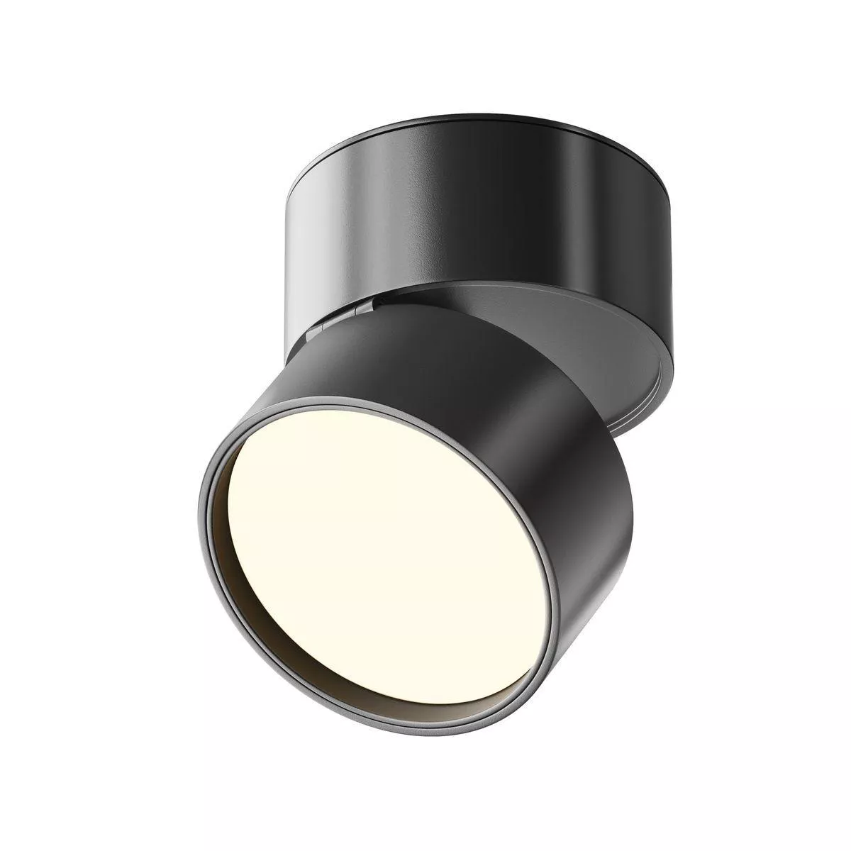 Споты с одной лампой Светодиодный спот Maytoni Technical Onda C024CL-12W3K-B-1