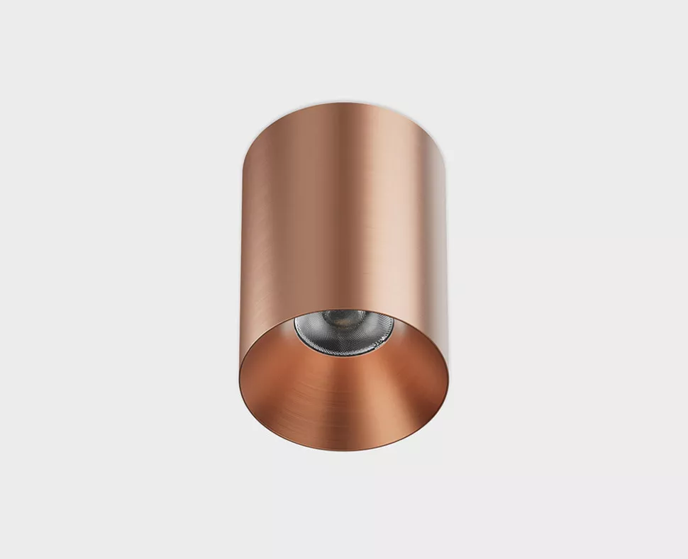 

Накладной светильник Italline IT02-027 rose gold 3000K