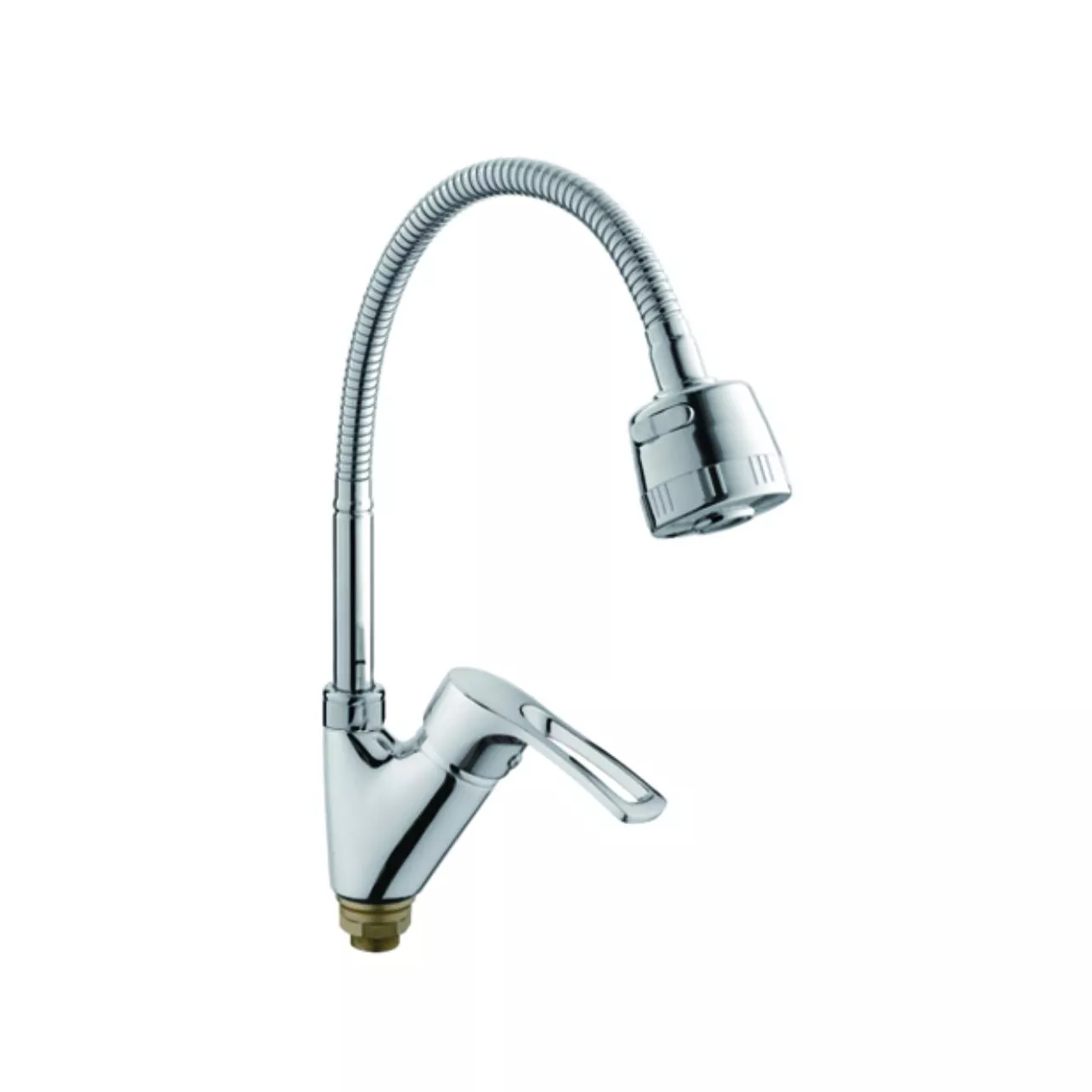 

Смеситель для кухни с гибким изливом D-Lin D150422-T, хром