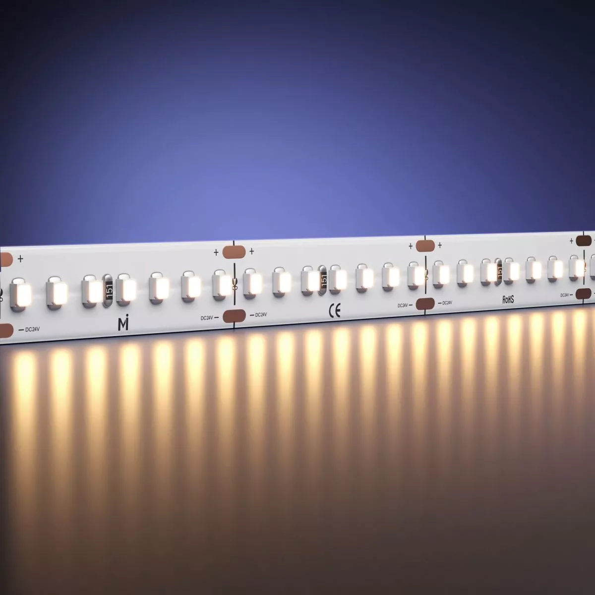 Светодиодная лента Maytoni Led Strip 24В 2022 14,4Вт/м 2700К 5м IP 20 201267