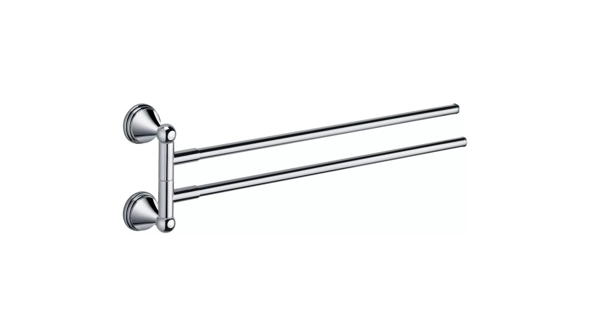 

Grampus GR-7802A Полотенцедержатель поворотный двойной LAGUNA