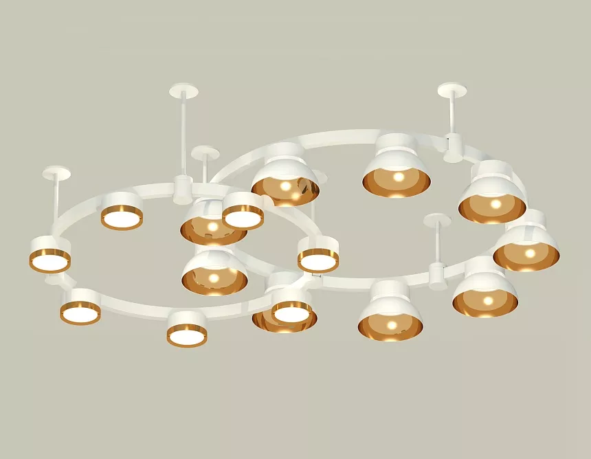 

Комплект подвесного светильника Ambrella Light Techno Ring XR92211110 (A9221, A9226, C9241, C9236, N8144, N8124)