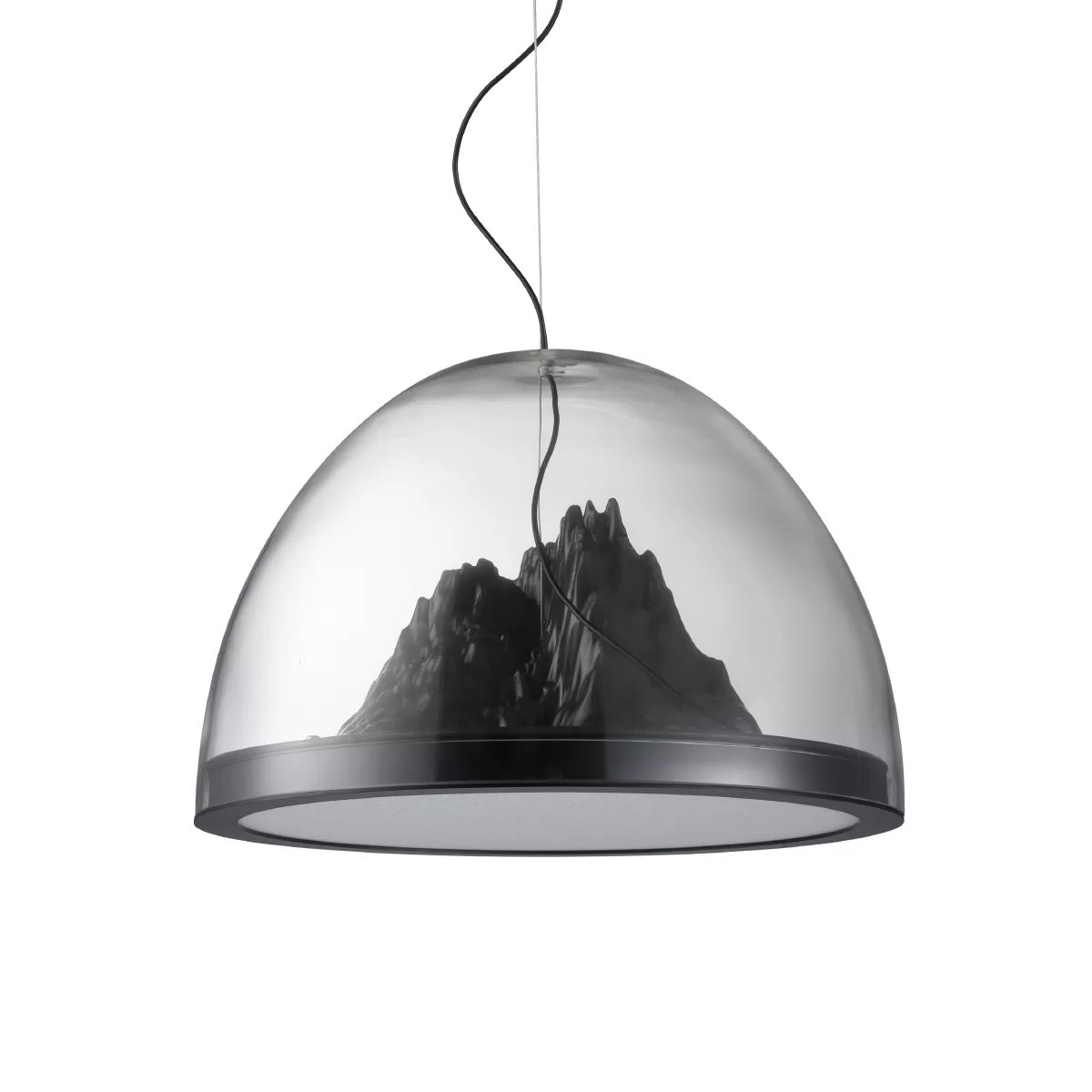

Подвесной светильник Delight Collection 8820P clear/black