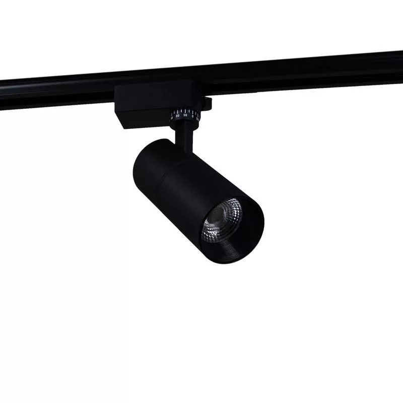 Трековые светильники  Santehnika Room Трековый светильник Reluce 06620-9.3-001QY LED20W BK