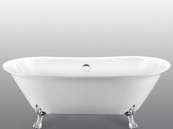 Акриловая ванна Magliezza Ottavia 165x76, ножки хром