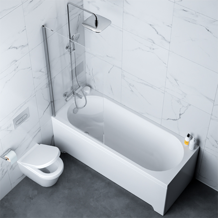 Ванна RAVAK SONATA II 150х70 белая C633R00000 41690₽