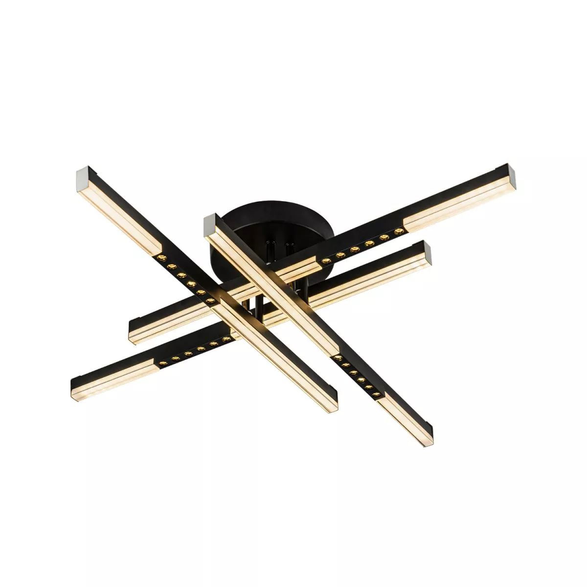 

Потолочный светильник LED4U L5110-4 BK