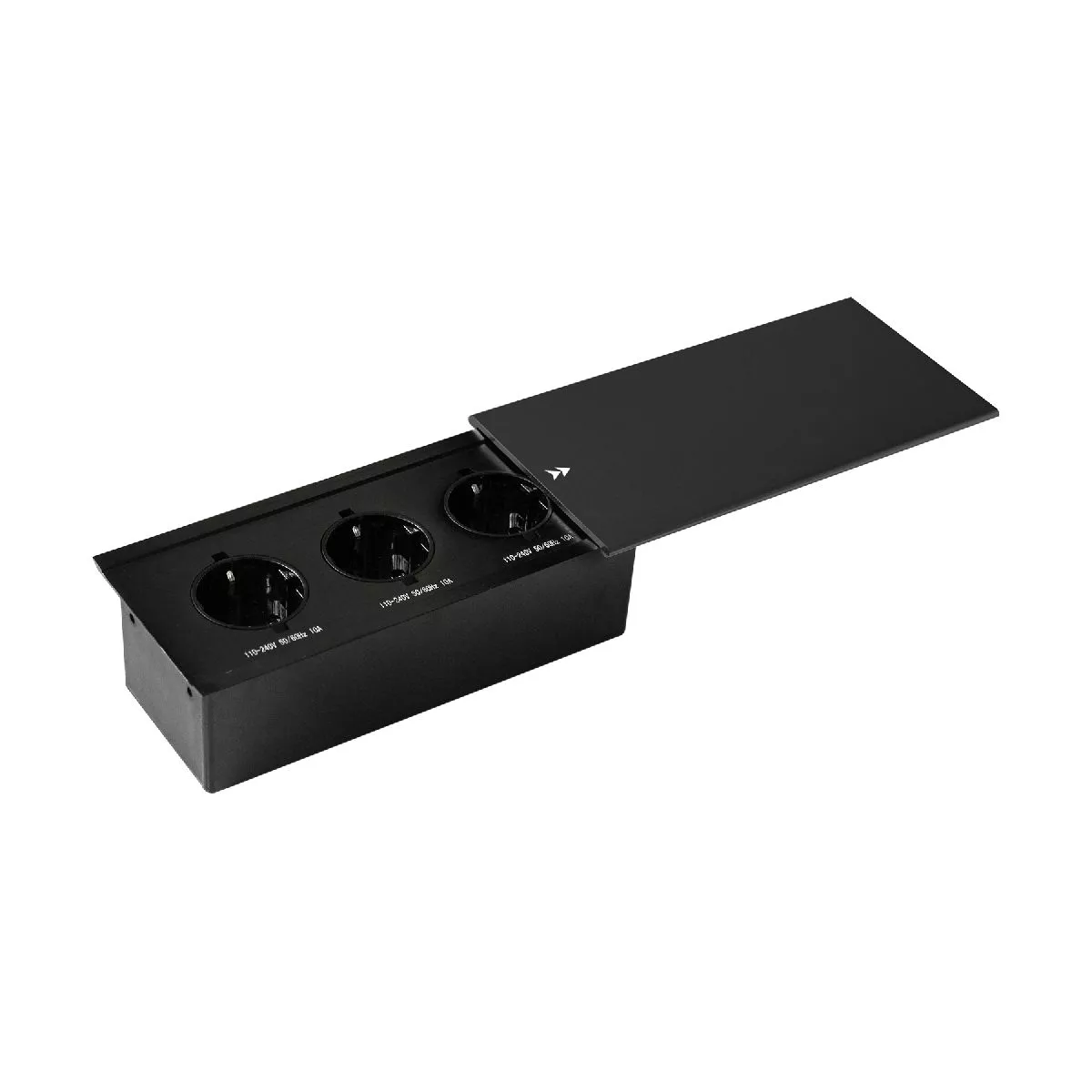 

Блок розеток JX (Slide Top) (3 секции с кабелем питания) Mebax 00-00002887