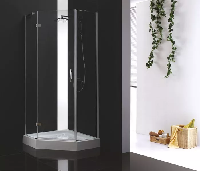 

Душевой уголок Cezares Bergamo 90x90 см (BERGAMO-P-1-90-C-Cr-L-IV