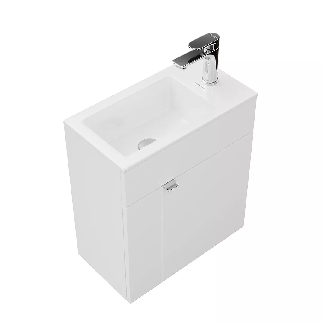 

Тумба с раковиной Kerama Marazzi Plaza Lato 50 белая
