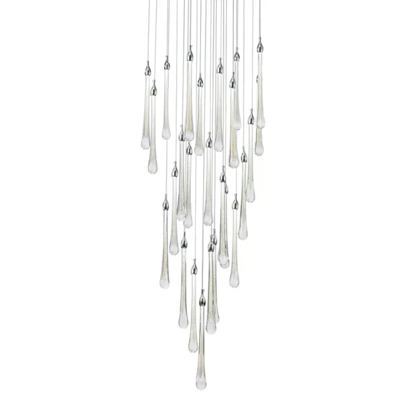 

Подвесной светильник Delight Collection Teardrop OM801670-25-CH