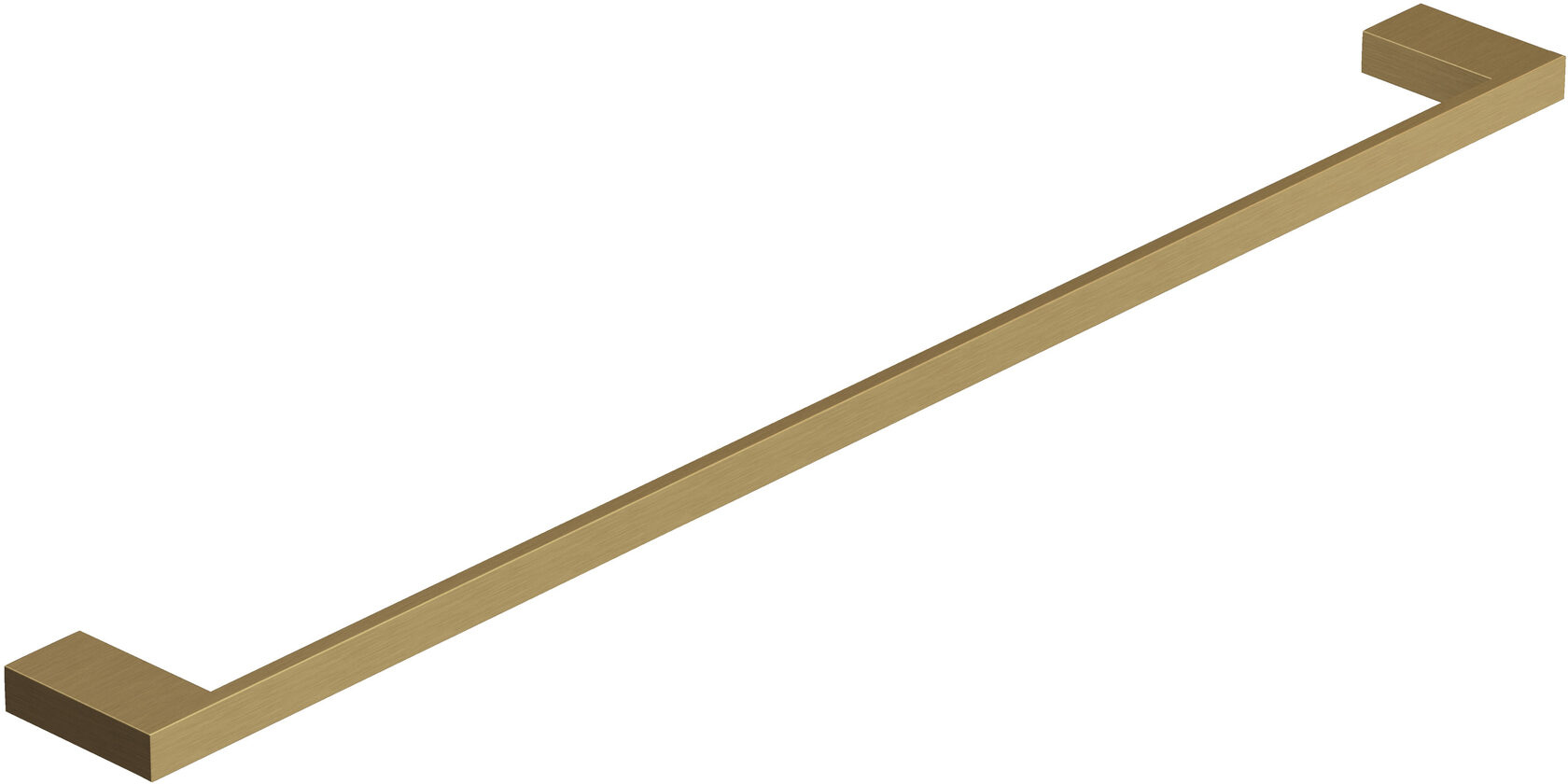 Держатель для полотенец Kludi Vela C 31979N0 брашированное золото 9457₽