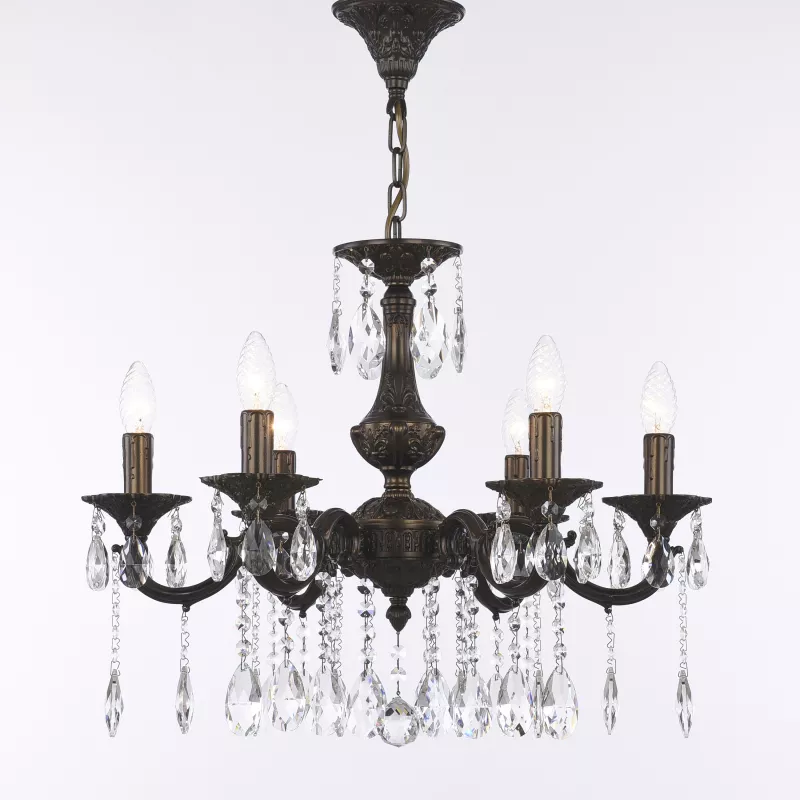 

Подвесная люстра Bohemia Ivele Crystal AL78101/6/175 A PD
