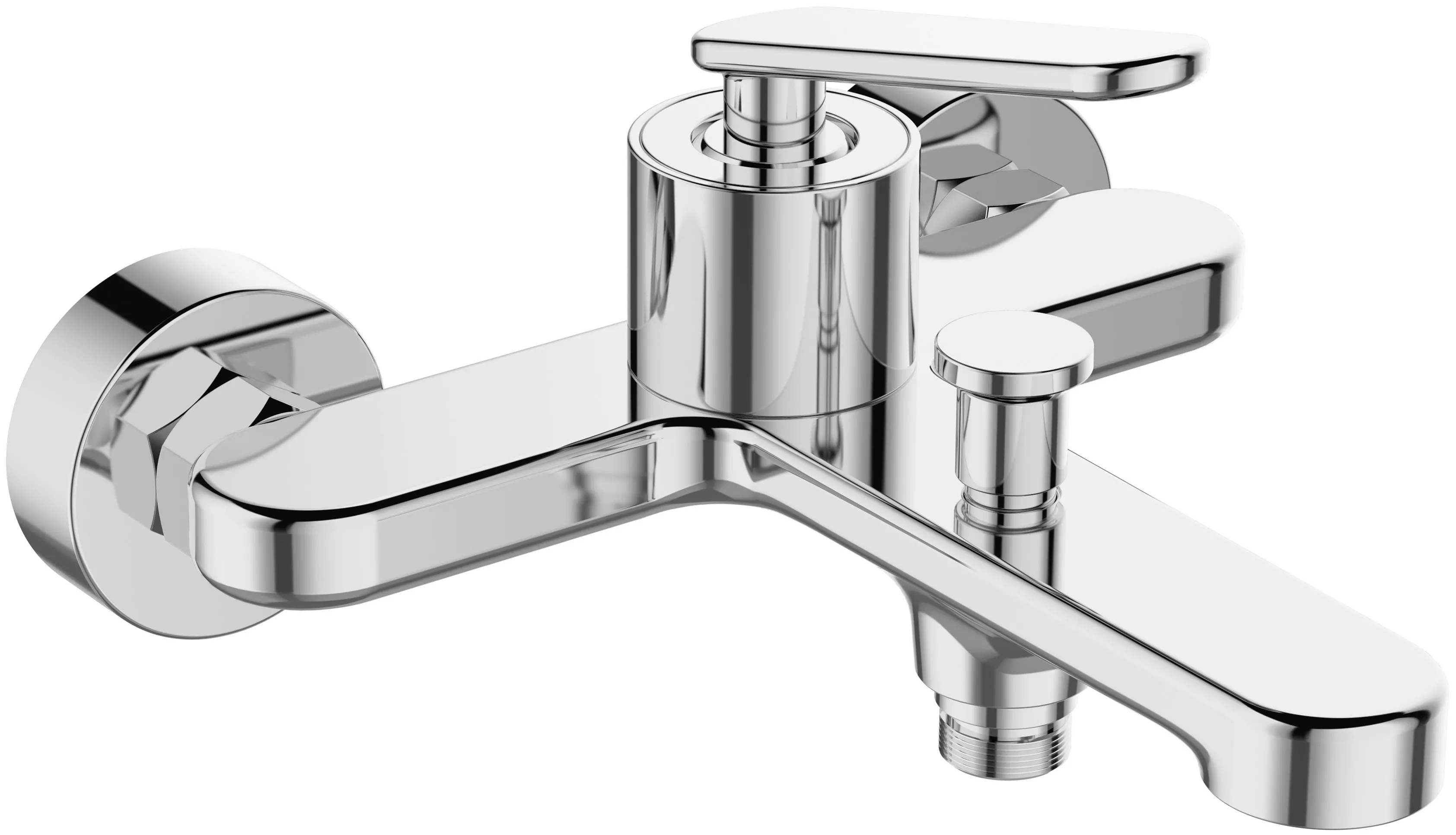 

Смеситель для ванны с душем STWORKI Молде ML-03cr