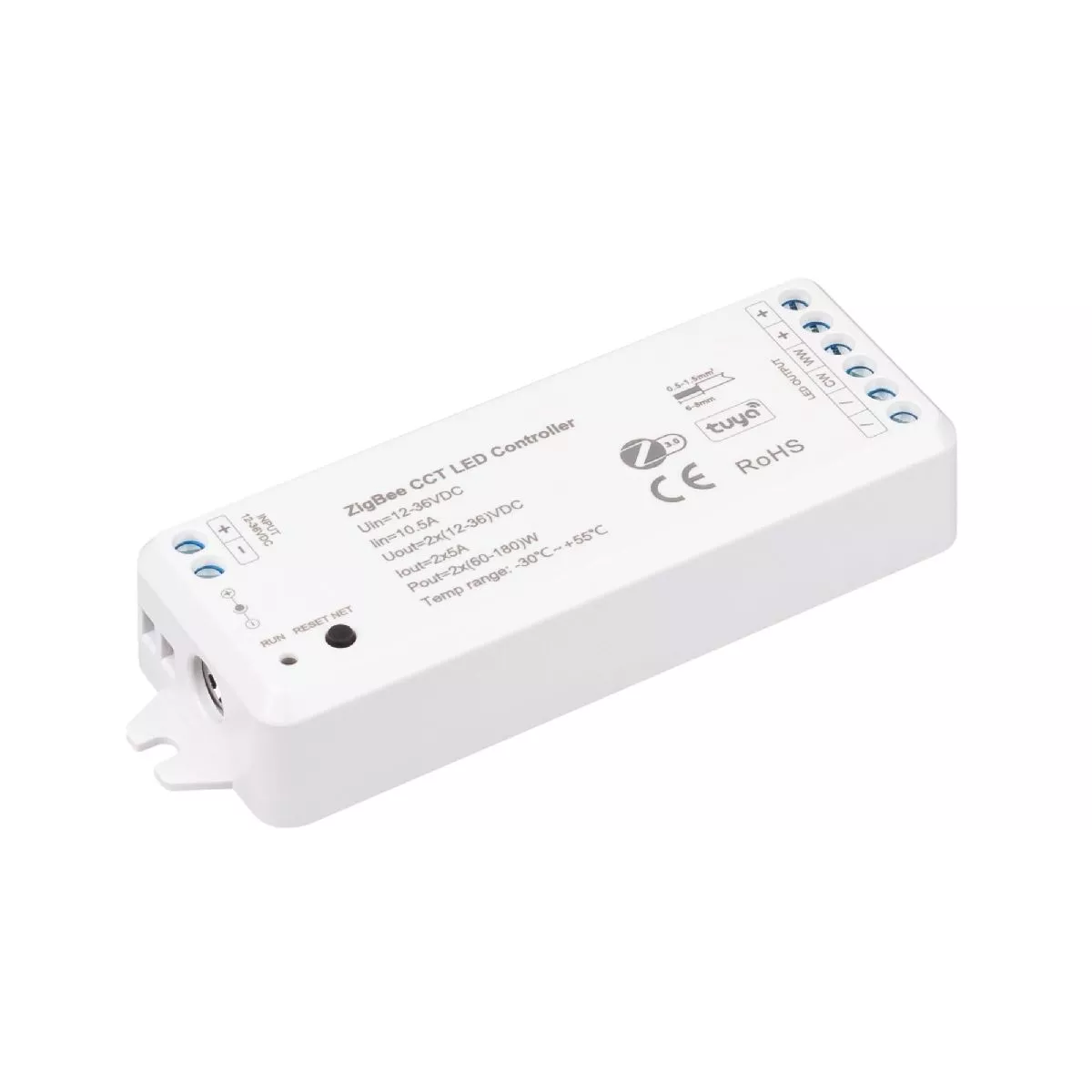 

Диммер Arlight SMART-PWM-102-72-MIX-SUF (12-36V, 2x5A, ZB) 046535