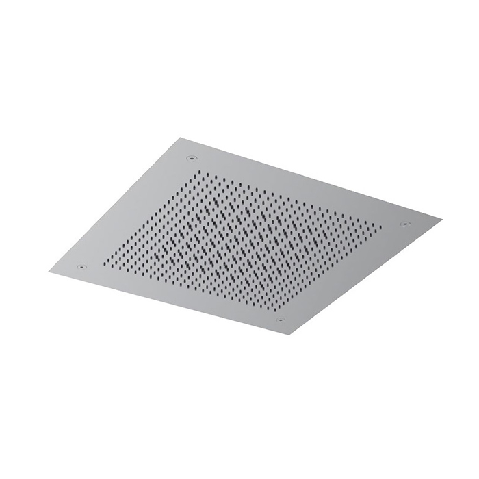 ALMAR Velvet rain Встроенный потолочный душ 380х380 мм 2 режима Velvet rain Intense rain сталь Stainless Steel цвет Mirror глянец зеркальный 187302₽