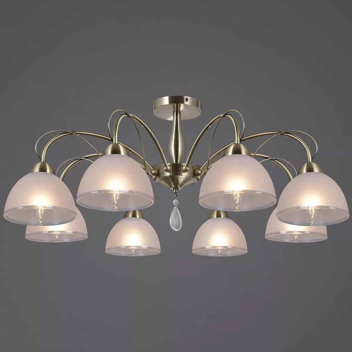 

Люстра на штанге Illumico IL0506-8CSQ-25AB ELITE