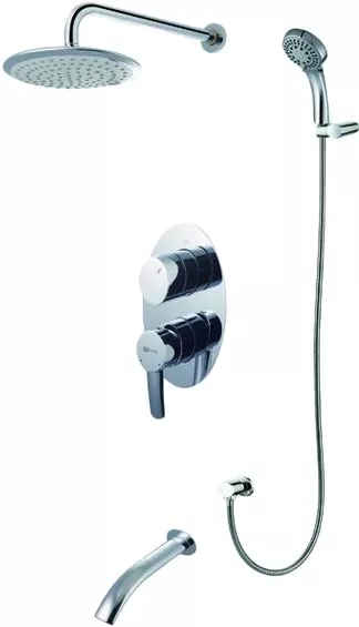 

Душевой гарнитур Lemark Atlantiss (LM3222C)