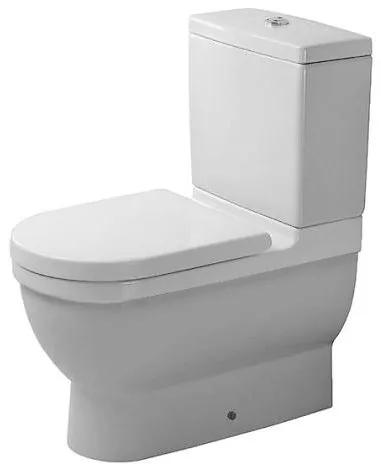 

Унитаз напольный Duravit Starck 3 с крышкой, белый (0128090000)