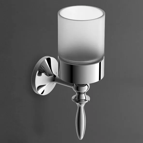Стаканы для зубных щёток  Santehnika Room Стакан Art&Max Bohemia AM-E-4268-Cr