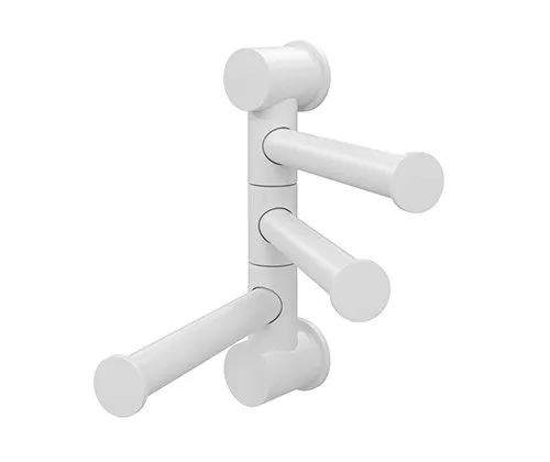 

Полотенцедержатель тройной Wasserkraft белый матовый