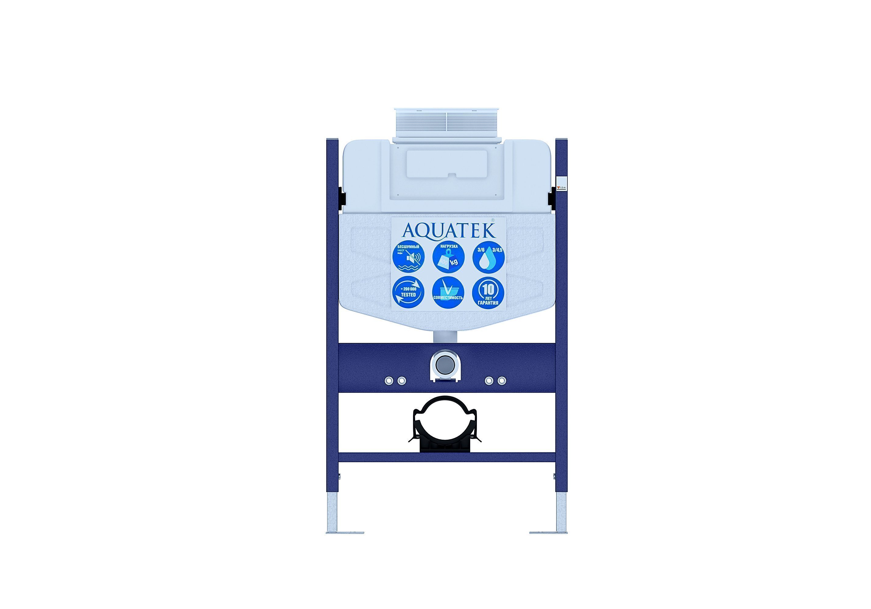 

Система инсталляции для унитазов AQUATEK INS-0000018