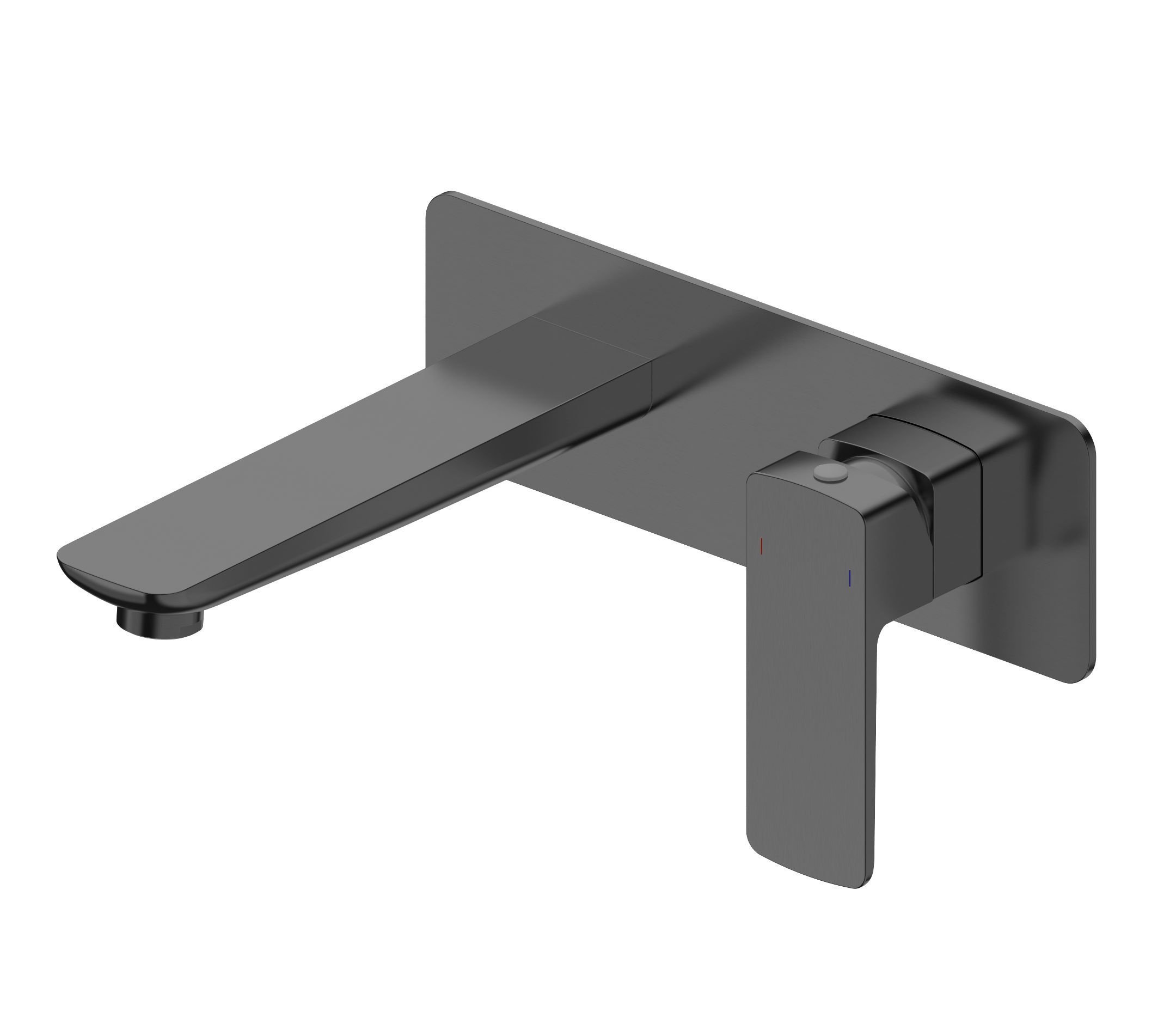 

Смеситель для раковины встраиваемый WONZON & WOGHAND, Темный графит (WW-88869003-BGM)