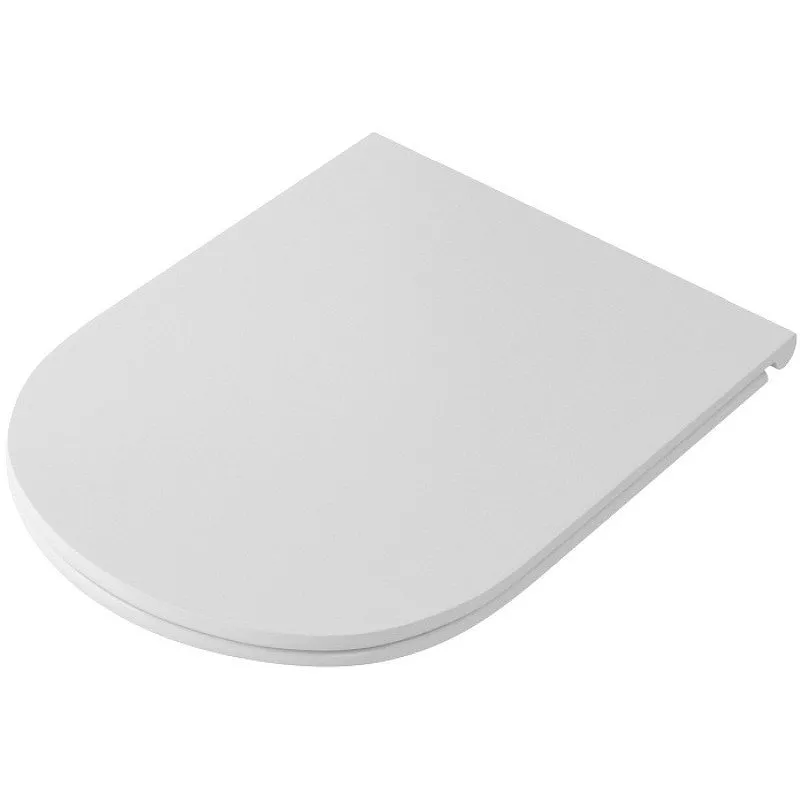 Сиденье для унитаза Owl 1975 Eter белый с системой микролифт OWLC19-003 3300₽