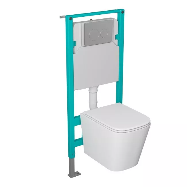 

Комплект Owl 1975 унитаз подвесной + инсталляция, белый (OWLINSTTI+OWLT190403S)