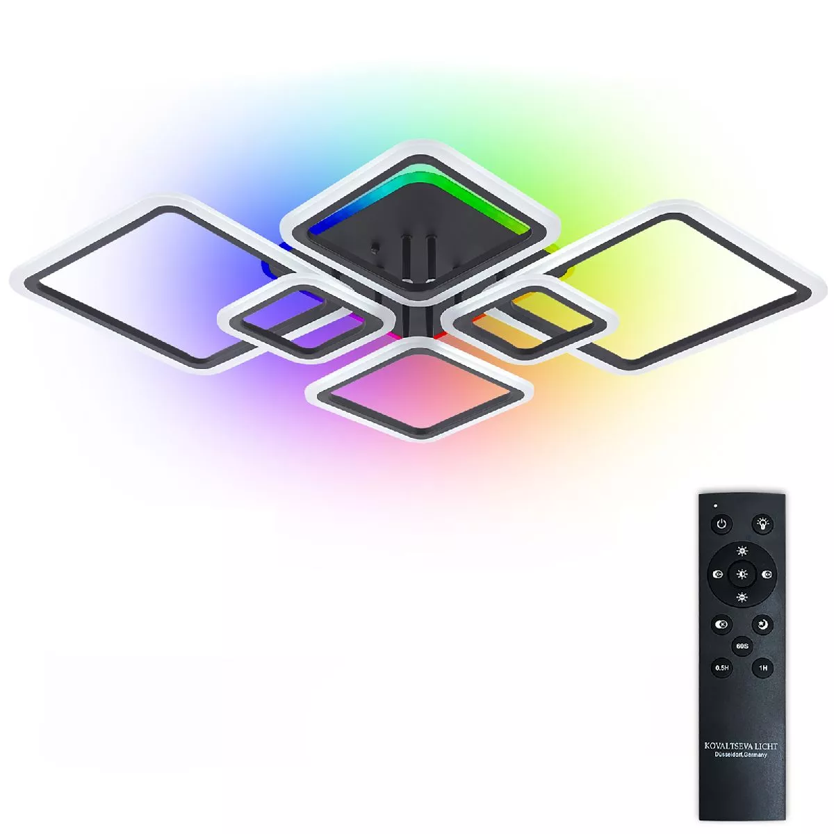 

Потолочная люстра Natali Kovaltseva Spektr LED LAMPS 81442