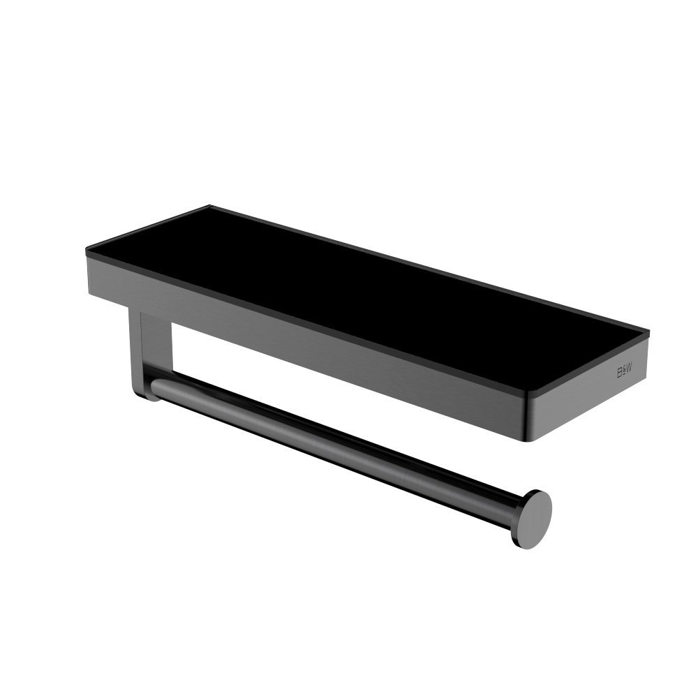 

Полка Black&White Gravity 9603GM оружейная сталь