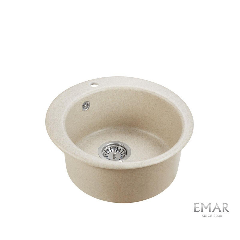 Мойка для кухни EMAR Quartz 1475.C (EMQ-1475.C Берилл) берилл