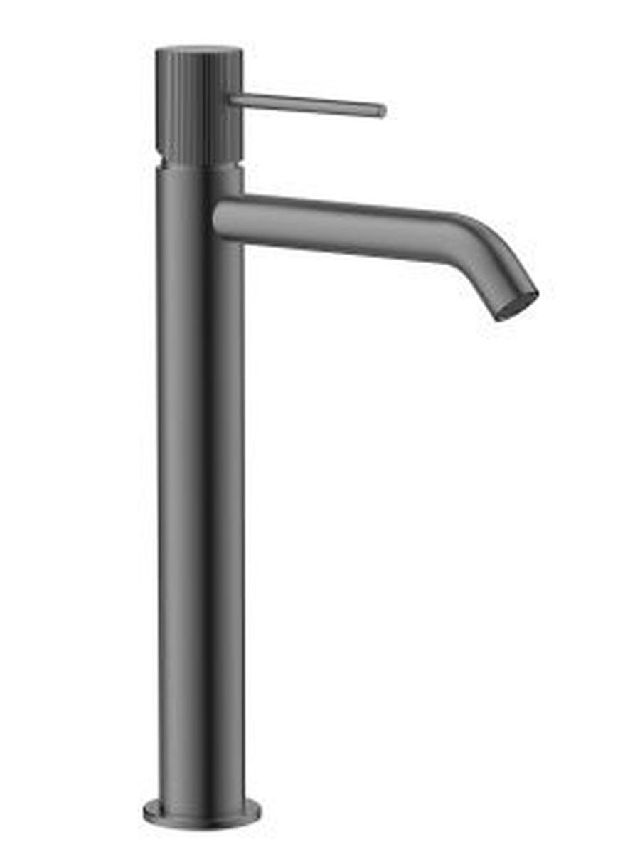 Смеситель для раковины AltroBagno Bilancia AltroBagnoBilancia010226GM оружейная сталь 16370₽