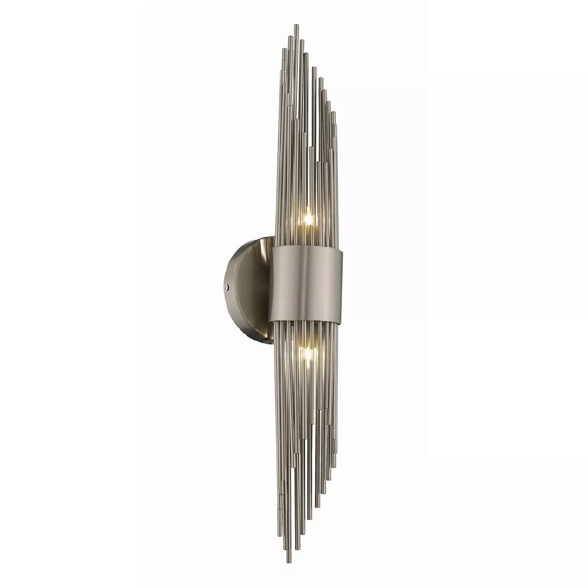 

Настенный светильник Delight Collection W68069-2 nickel