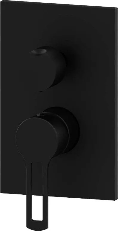 

Смеситель для ванны с душем Paffoni Ringo RIN019NO/M черный матовый